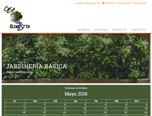 Tablet Screenshot of casaflorestta.com